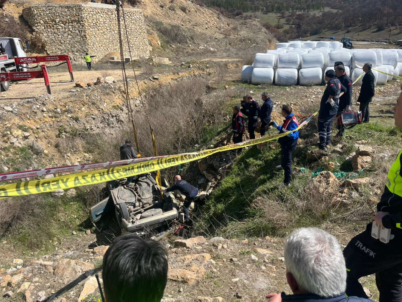 Direksiyon hakimiyeti kayboldu, hayatlar söndü 4